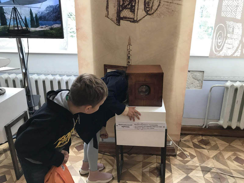Винаходи Леонардо да Вінчі. Виставка у Львові